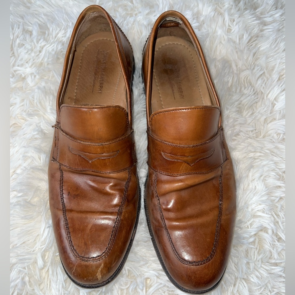 Johnston and Murphy Loafer